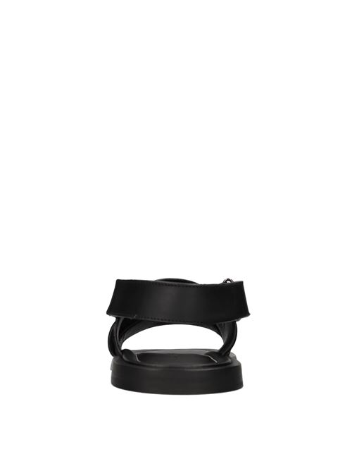 Sandali in pelle THE-ANTIPODE | IVAN 773NERO